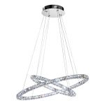 Lustra Toneria Crom Cristal