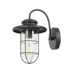 Aplica exterior neagra